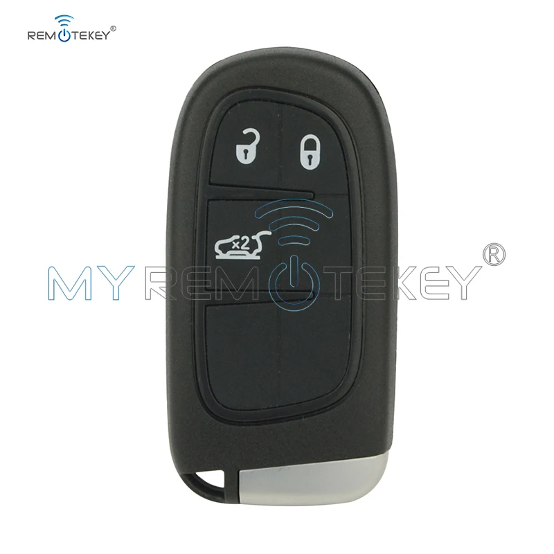 

Remtekey Smart Key for Dodge Chrysler JEEP Cherokee 2014 2015 2016 2017 3 Buttons 433MHz GQ4-54T Keyless Entry car remote key