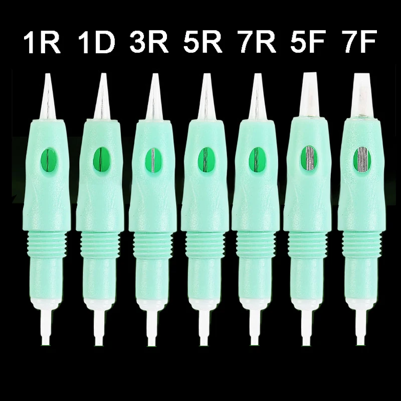 

Microblading Screw Needle Cartridge Needles R1/R3/R5 for Charme Princesse liberty Device Permanent Makeup tattoo Machine Pen