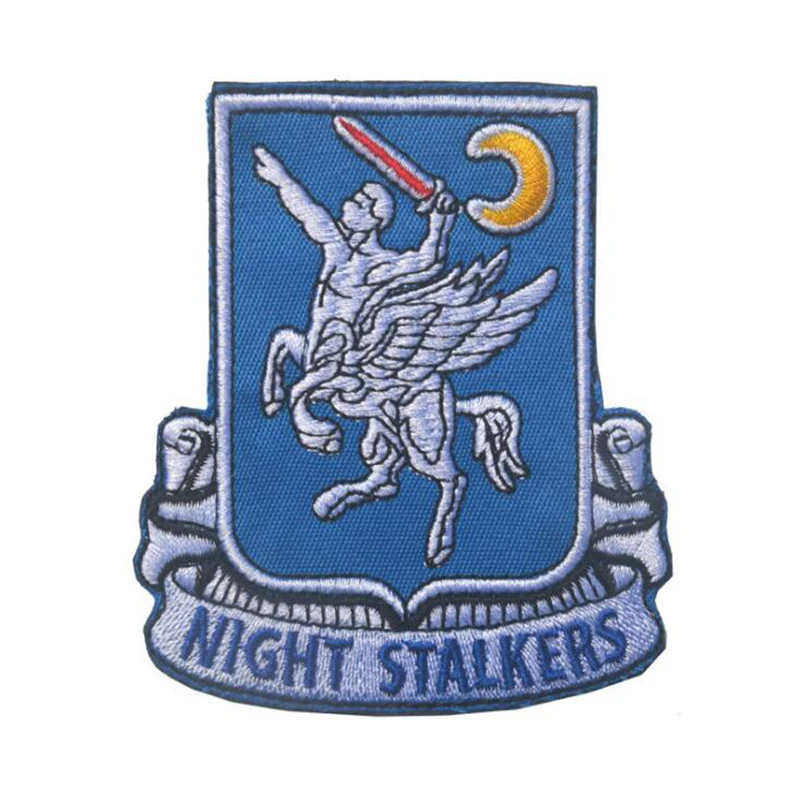 Нашивка С Вышивкой группы 160th SOAR Тактическая Военная нашивка уличная одежда
