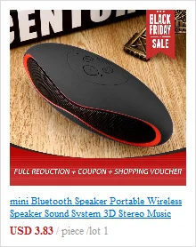 Portable Bluetooth Speaker wireless mini Speaker Amplifier Stereo Subwoofer Speaker TF USB FM Radio Built-in Mic Dual Bass SP208