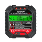 Автоматический детектор напряжения KKmoon HT107D, детектор напряжения электрической цепи, выключатель, тестер розетки 90-250 В