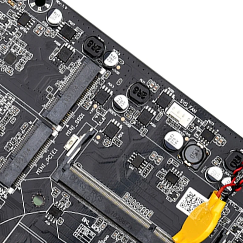 HM55B PGA988 Настольный ПК материнская плата DDR3 SATA II Mini ITX для мини хоста/HTPC/рекламная