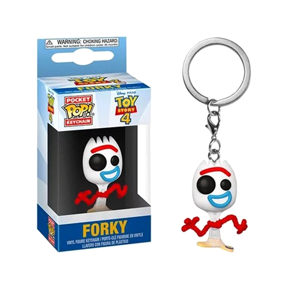 FUNKO POP брелок с героями Marvel официальный форки супер герой Халк Гоку Рик Добби аниме персонажи фигурка Коллекционная модель игрушки с коробкой
