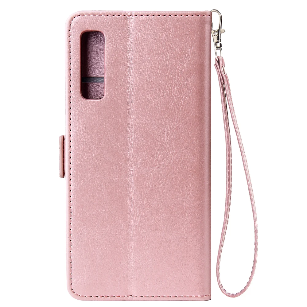 Flip Wallet Case For Samsung Galaxy A3 A5 A6S A8S A9 A10 A20 A30 A40 A50 A70 Leather Zipper Card Holder Stand Phone Cover