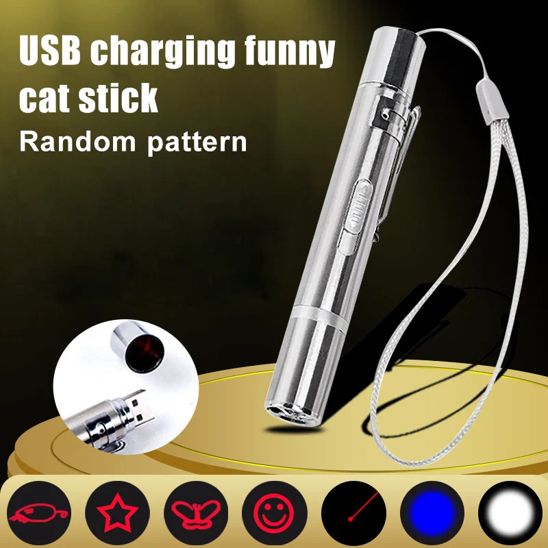 Забавная флеш карта в виде кошки с веревкой USB перезаряжаемая светодиодная