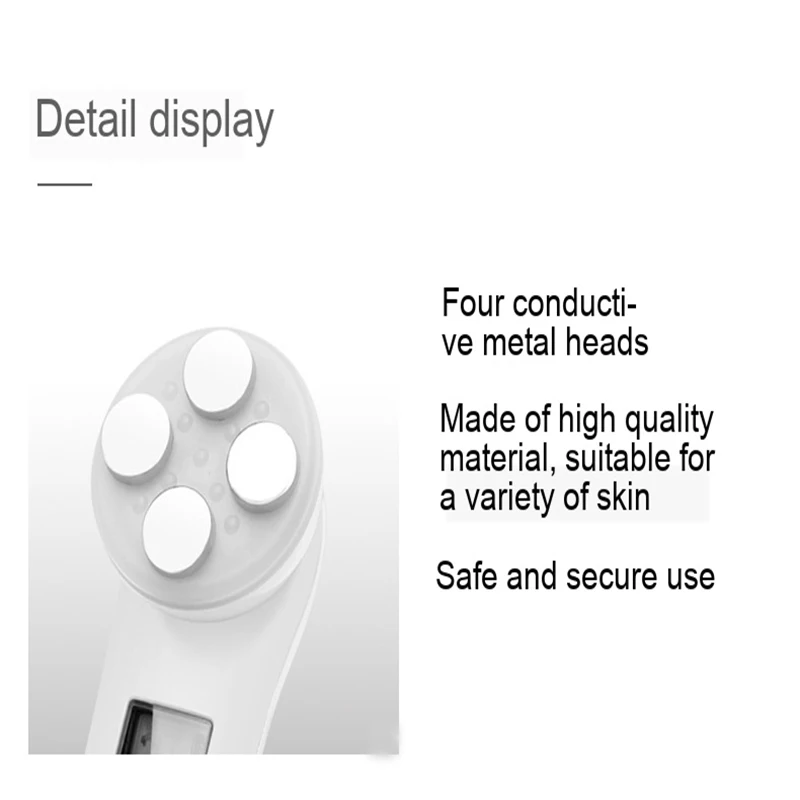 Радиочастотное устройство для красоты микропоток EMS СВЕТОДИОДНЫЙ Прибор ухода