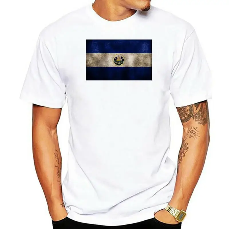 

AW Fashions Distressed Vintage El Salvador Flag Premium Women's T-Shirt