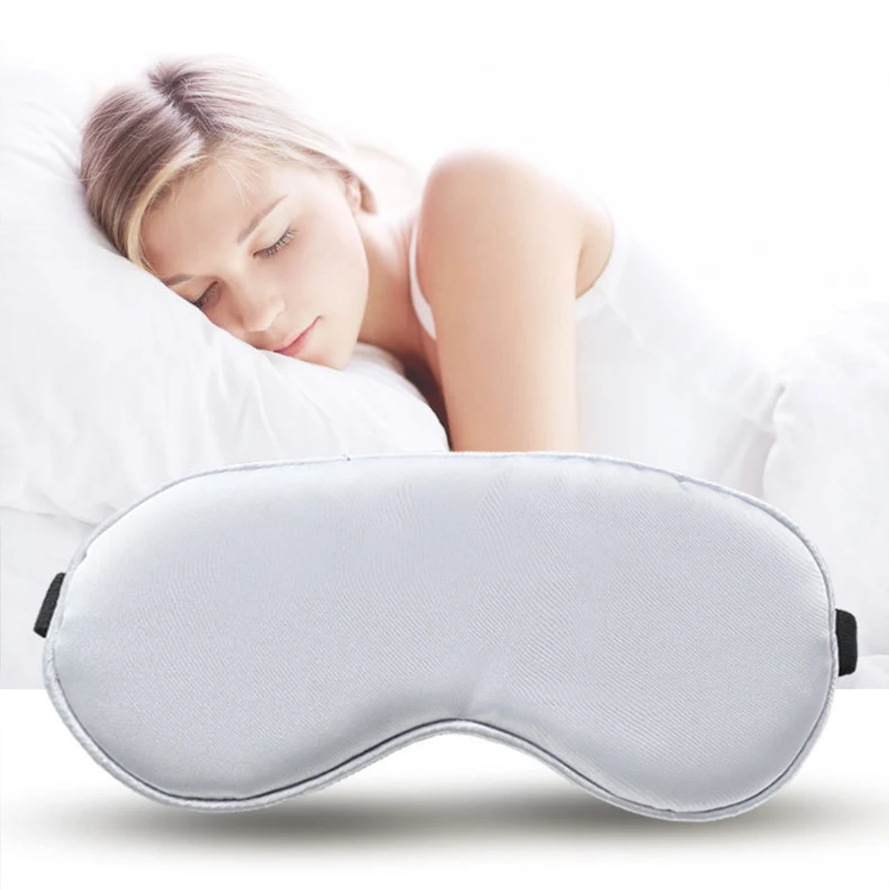 

Sleep Mask Eye Silk Dream Mask Sort Bandage Cover For Women Men Sleeping Blindfold Breathable Travel Nap Relax Smooth Eyepatch