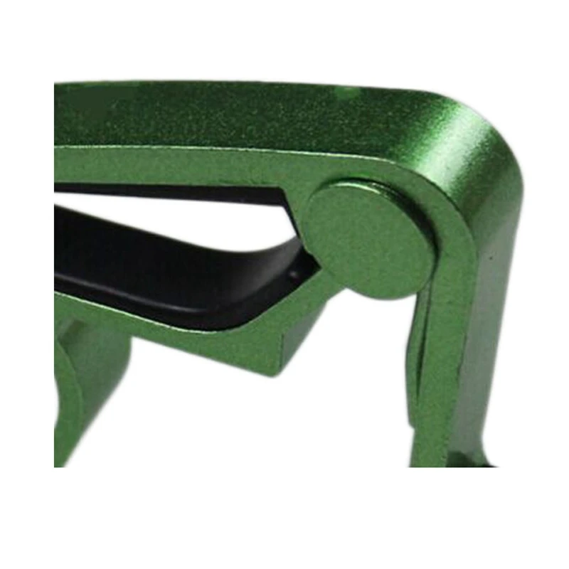 

Single-handed Guitar Capo Quick Change