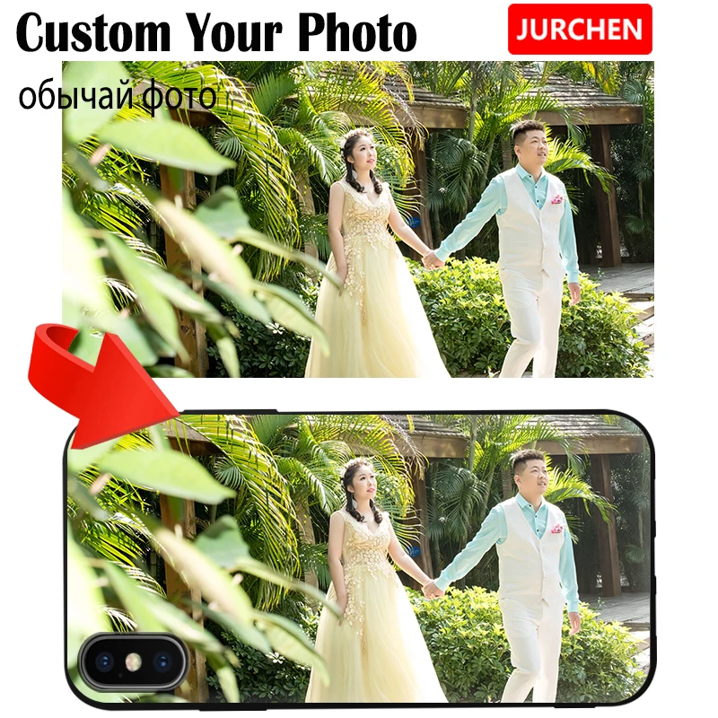 jurchen custom phone case for huawei p smart z s plus 2019 y9s honor 50 9a 9c x10 9x p50 p40 lite pro cover 2020 picture photo free global shipping