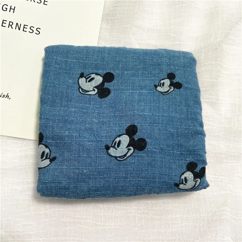 Детский шарф высокого качества шарфы из мультфильмов Диснея осенне зимний