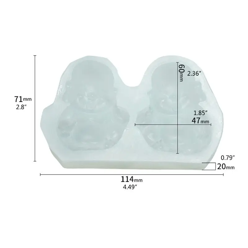 

Maitreya Pendant Resin Casting Mold Buddhism Epoxy Resin Mold Jewelry Making Soap Candle Mould Making Art Tools