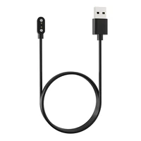 100cm watch magnetic charging cable charger accessories usb magnetic charging for xiaomi haylou ls09b watch charger accessories