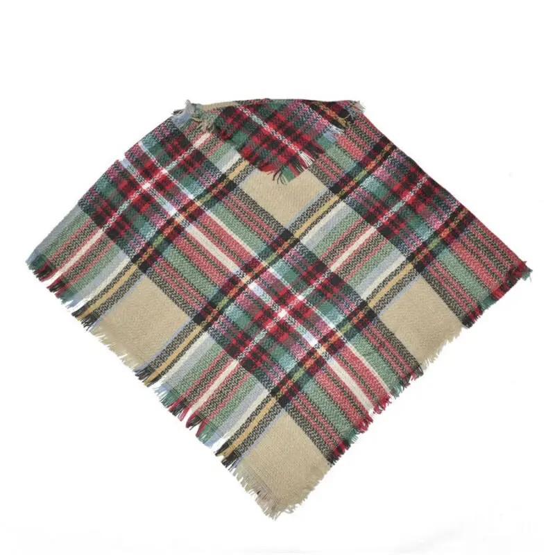 Осенний модный шарф для девочки зимняя одежда маленьких девочек куртки малышей Детская накидка