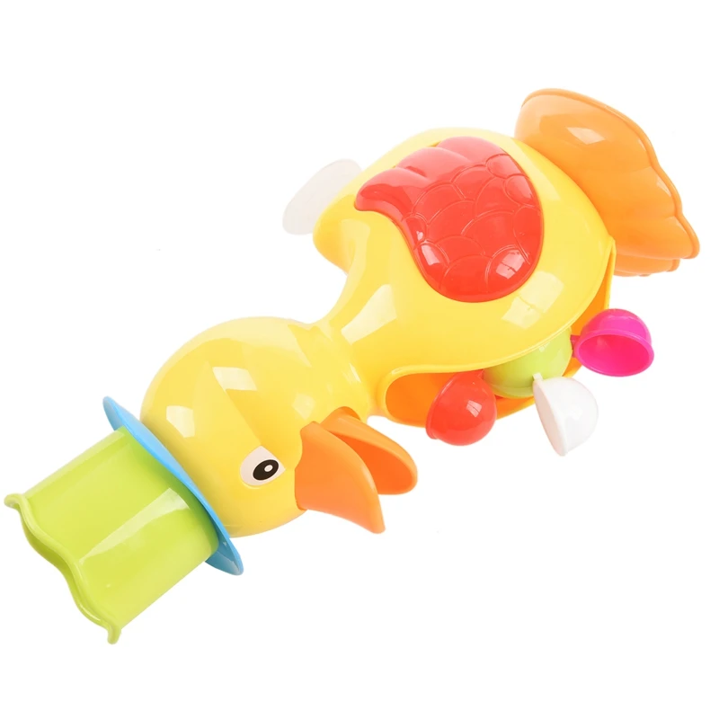 

1Pcs Bathroom Baby Kids Toddler Bathing Water Spraying Tool Bath Bathtub Duck Toys