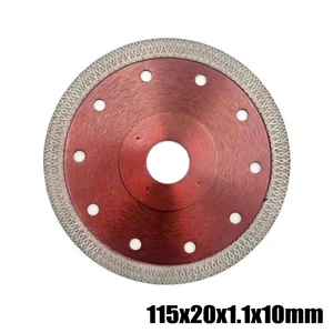 Лезвие пилы тонкий диск для углошлифовальной машины 125 мм древесины острые режущие диски циркулярные