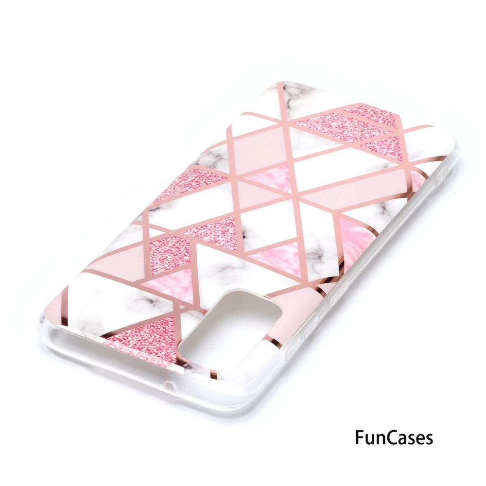 Чехол для мобильных телефонов Samsung S7 Edge чехол цвета розового золота Galaxy S20 S10E S8 Plus