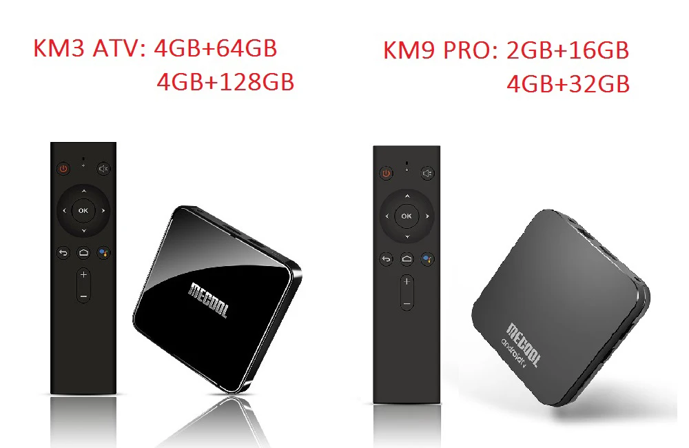 Mecool KM3/KM9 pro Android tv Box Google Сертифицированный Смарт ТВ-бокс Android 9,0 S905X2 USB3.0 2,4G/5G Wifi 4K Медиаплеер Smart Box