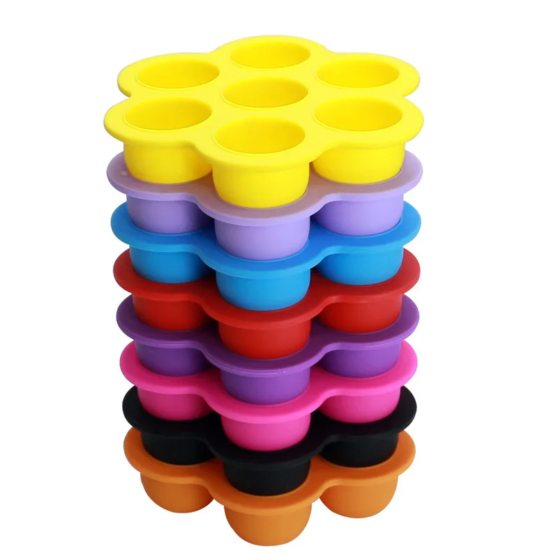 Силиконовая форма для мороженого 7 упаковок|Палочки мороженого| |