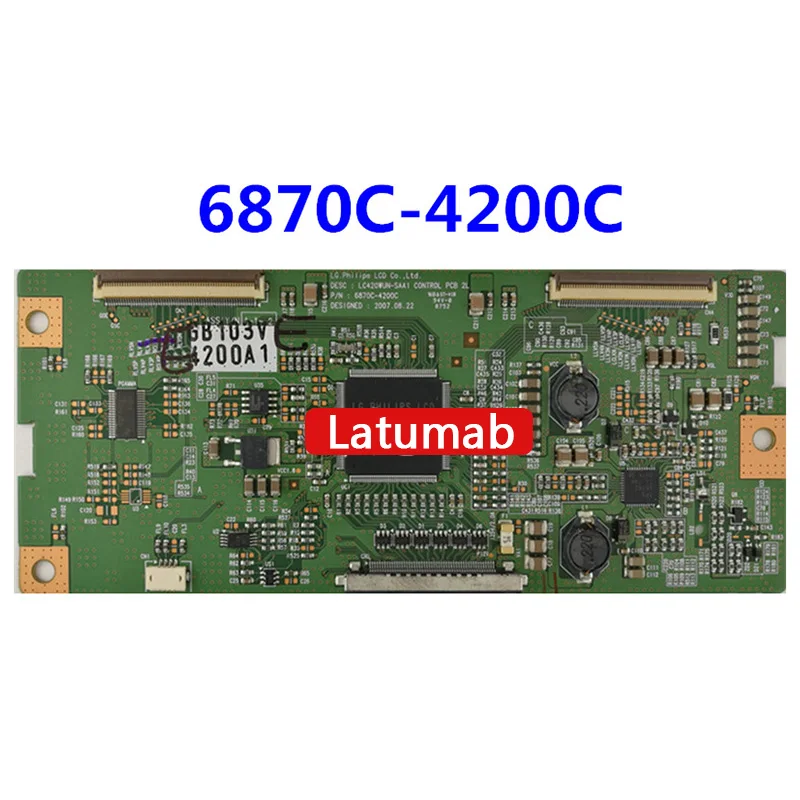 

Материнская плата Latumab 6870C-4200C TCON для 42XV500C LC420WUN-SAA1 LC470WUN