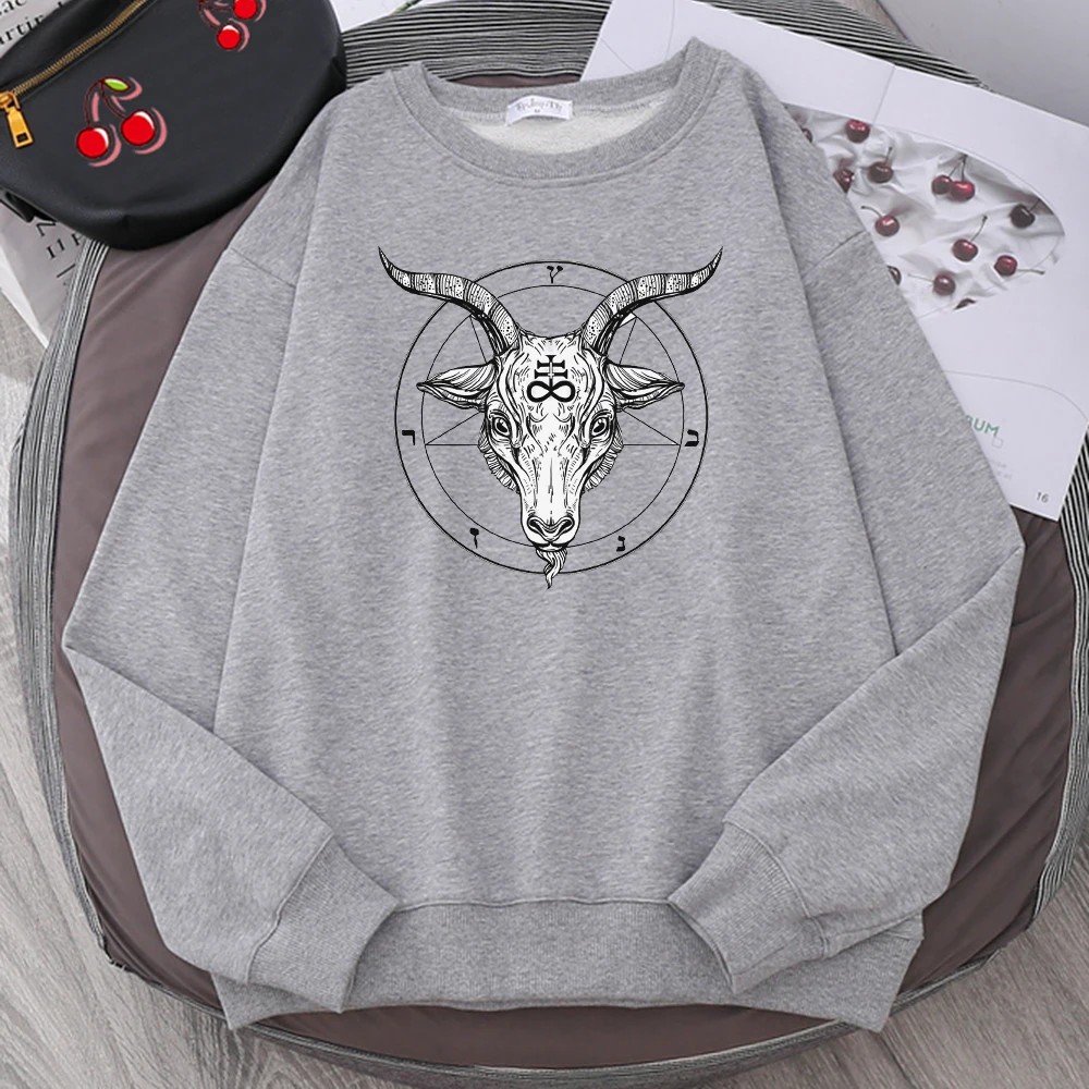 

Свитшоты с принтом сатаны, опутанных ангелов, уличная одежда, новые модные толстовки, флисовая спортивная одежда в стиле Харадзюку для фитн...