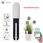 Умный тестер HHCC для цветов, прибор для измерения плотности почвы и цветов, для ухода за растениями и растениями, датчик для Xiaomi