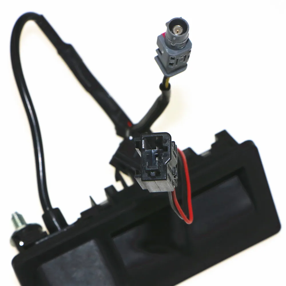 HONGGE 12V RGB камера заднего вида для A4 A5 A6 A7 Q5 S6 RNS310 RCD510 RNS510 5ND 827 566 C 5N0827566C 566C |