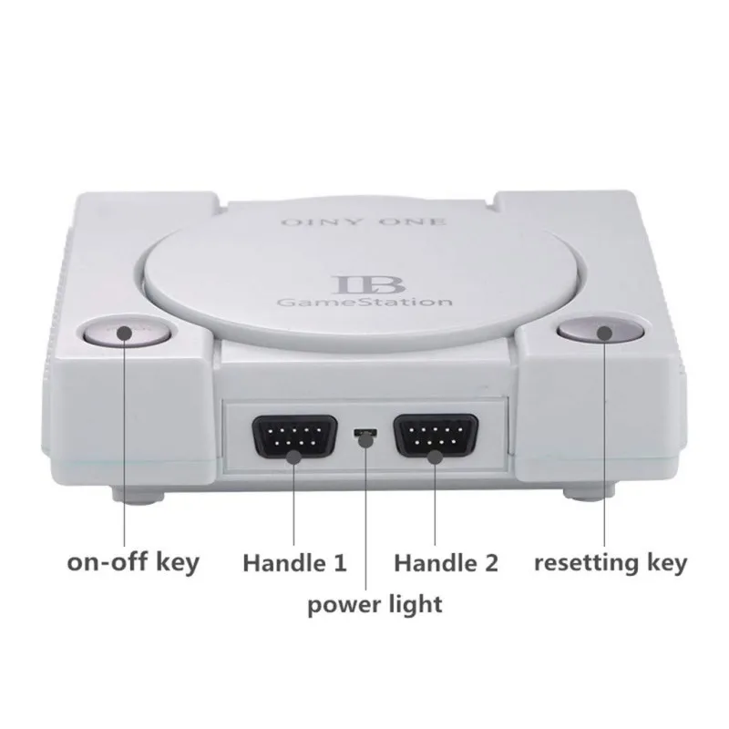 Мини Проводная консоль высокой четкости Портативный ТВ геймпад контроллер