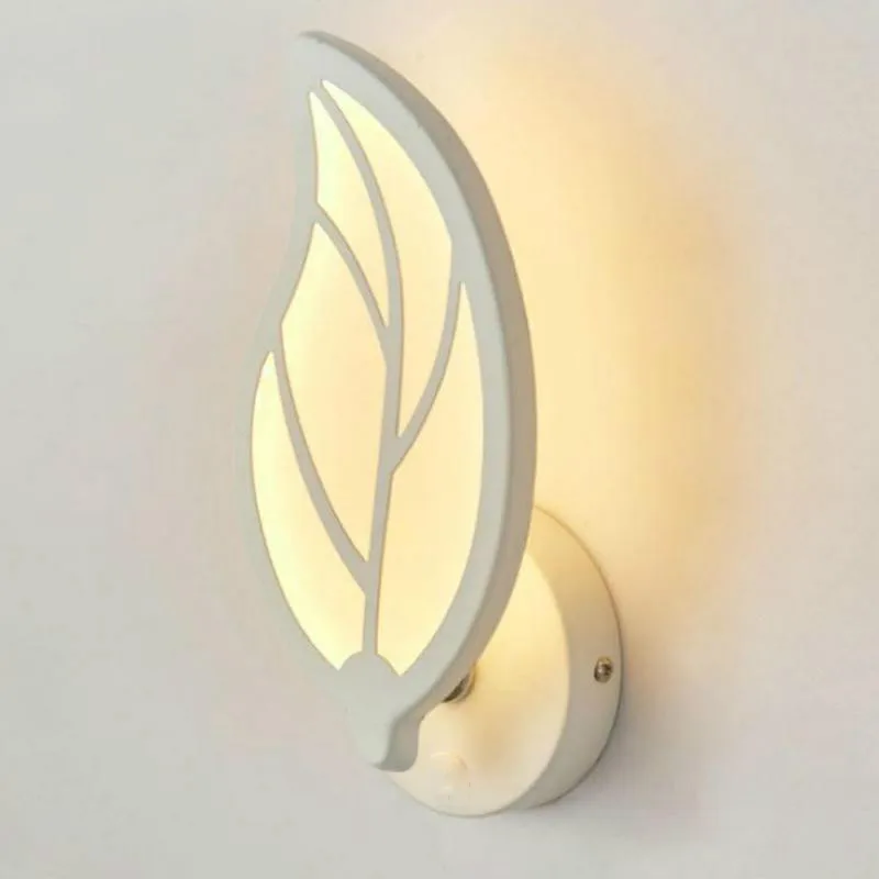 Светодиодный акриловый фон настенный светильник для ванной комнаты интерьера