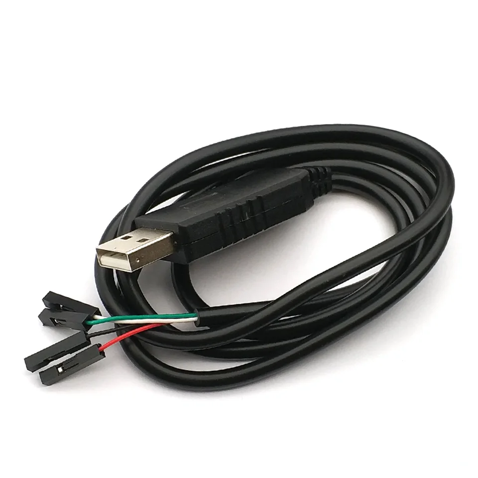 PL2303 PL2303HX USB к UART TTL кабель модуль 4 p Pin RS232 конвертер последовательный адаптер
