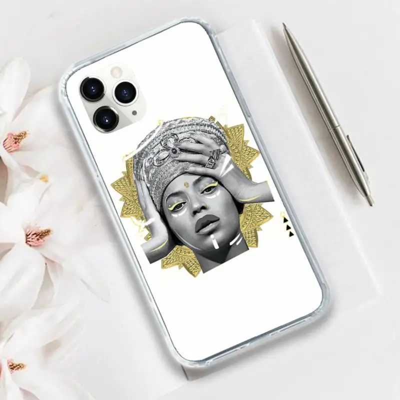 

Beyonce homecoming album Phone Case Transparent for iPhone 11 12 mini pro XS MAX 8 7 6 6S Plus X 5S SE 2020 XR