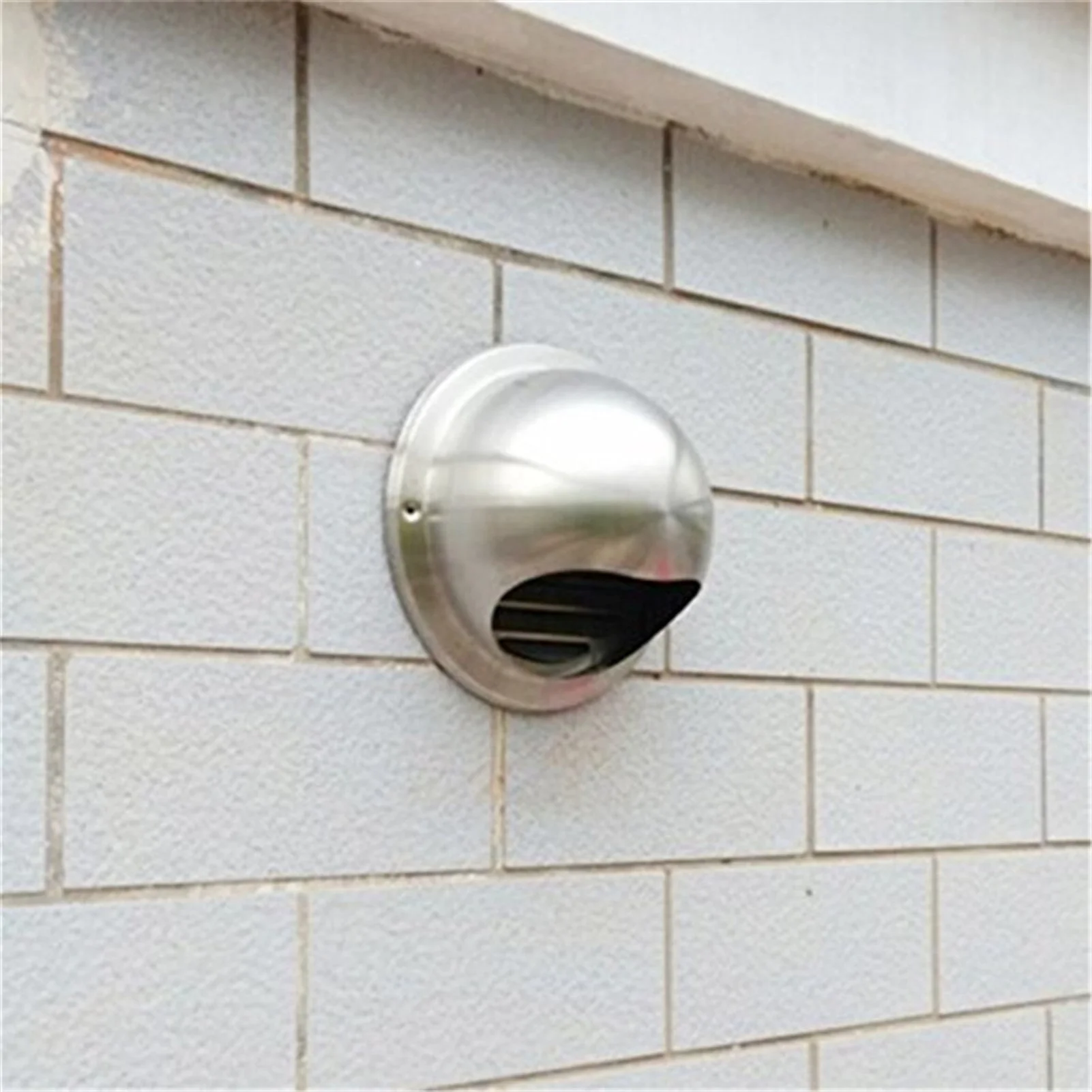 

Stainless Steel Wall Ceiling Air Vent, Waterproof, Ducting Ventilation Exhaust Grille Cover, Outlet Heating Cooling Vent Cap