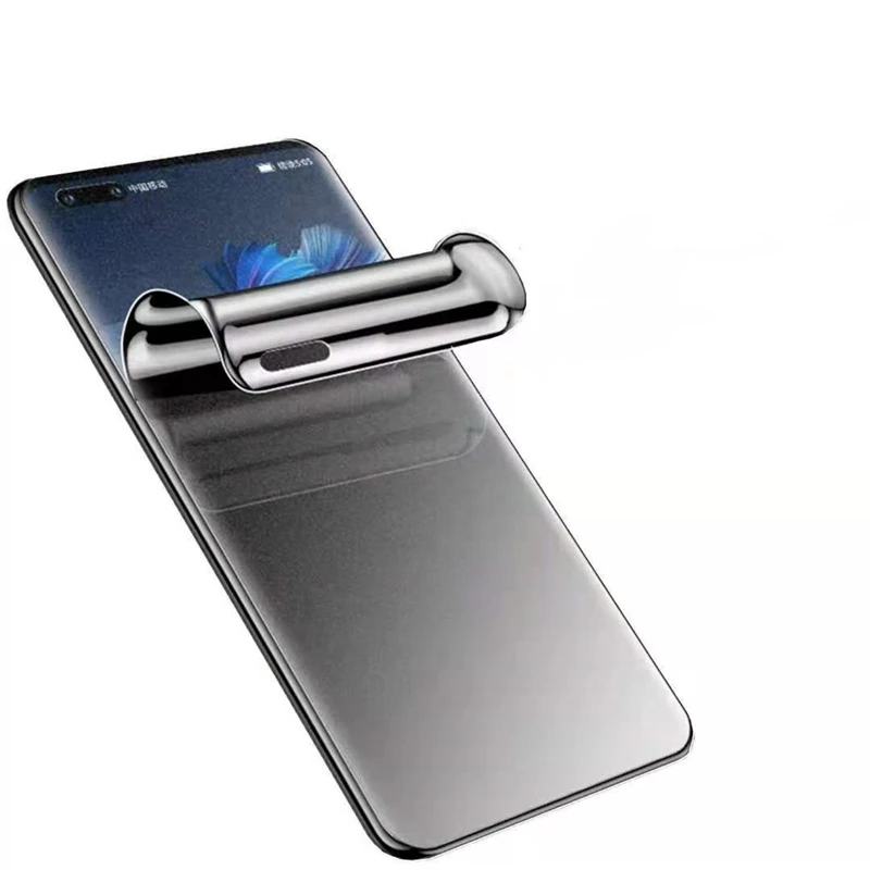 Pel&iacute;cula de hidrogel de privacidad mate para m&aacute;quina cortadora de cuchillas, Protector de pantalla antideslumbrante para todos los tel&eacute;fonos m&oacute;viles, protecci&oacute;n a prueba de Peep-Proof, 50 Uds.-5