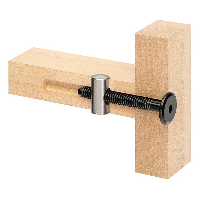 Woodworking Pocket Hole Screw Jig Drill Bits Set Cross Oblique Flat Head Puncher Bed Cabinet Locator |