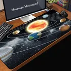 Большой игровой коврик для мыши Mairuige, настольная подставка для ПК, компьютерная клавиатура, коврик 900x400800x300, с различным рисунком планеты на выбор