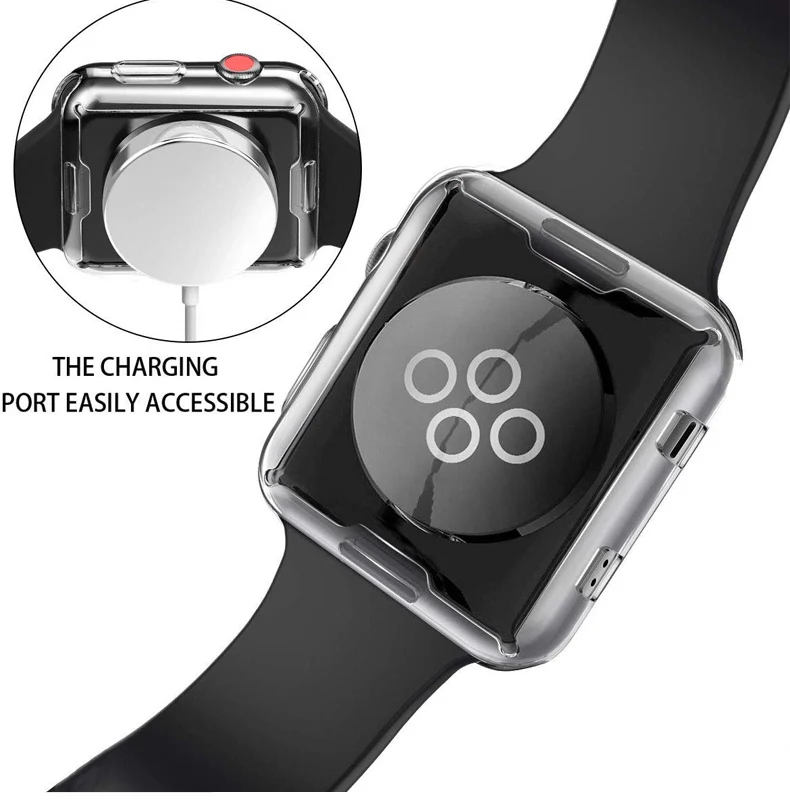 Металлические часы чехол для apple watch 38/40 мм 42 44 мм Защитная крышка бампера отделка Алюминий сплав Frame watch series 5/4/3/2/1