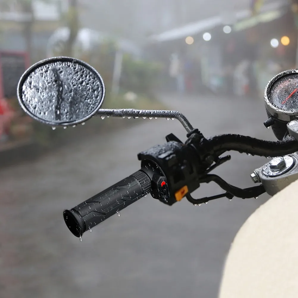 

Kraft Paper Box Electric Heating Handle Motorcycle TPV 13.3*3.7CM 20-40W 365G Adjustment Handle CS-990A1