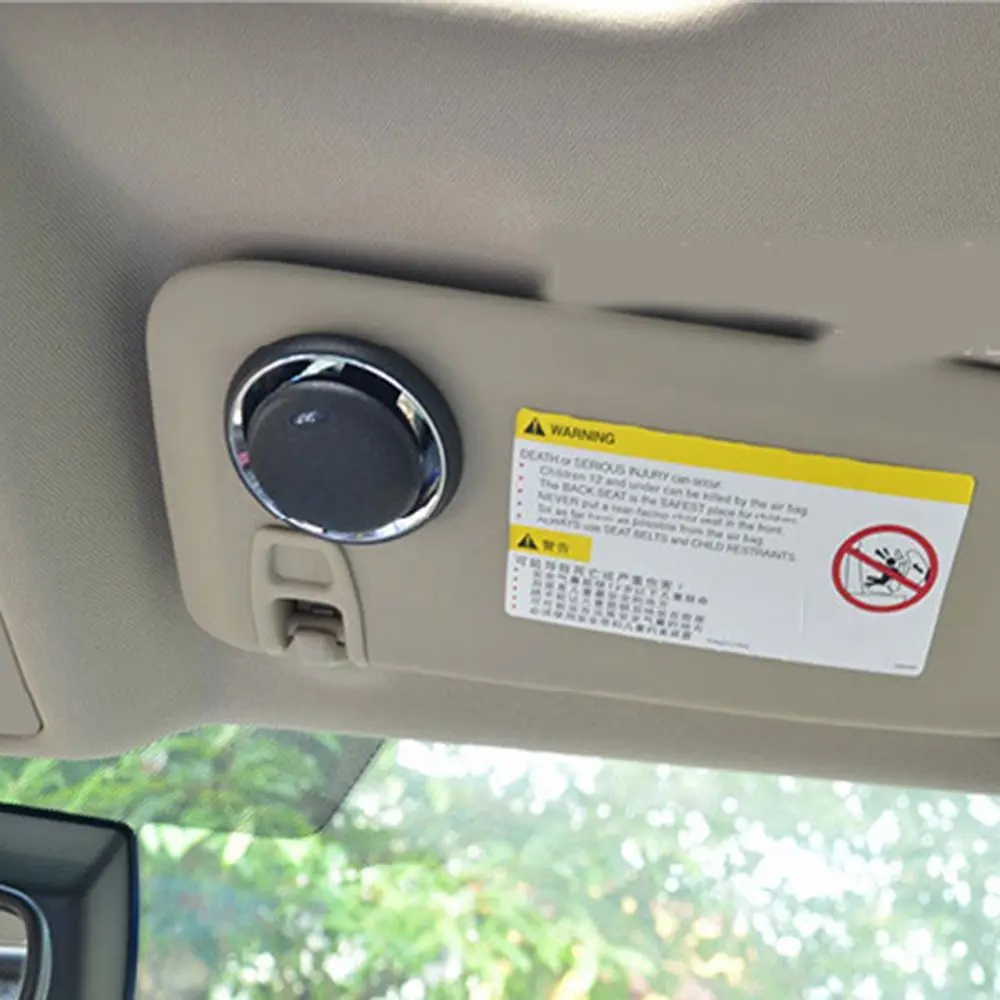 UFO Shape Parfume Car-styling Flavor In The Car Perfume Sun Visor Nature Smell Indoor Fragrance Auto Ornament Freshener | Автомобили и