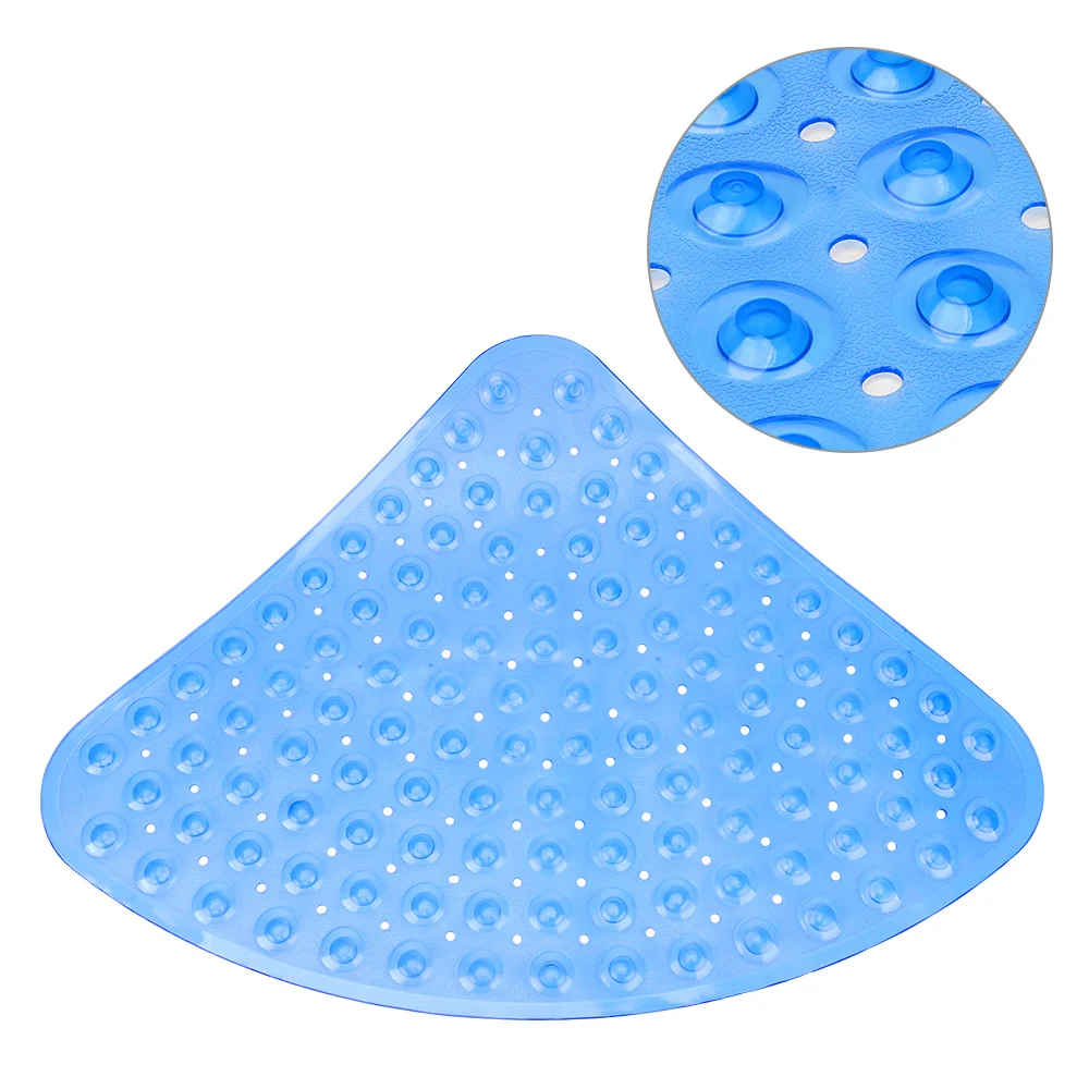 

Коврики для туалета, для дома, душа, для ванной, Нескользящие коврики для ванны, угловой коврик для душа, присоска, сливное отверстие