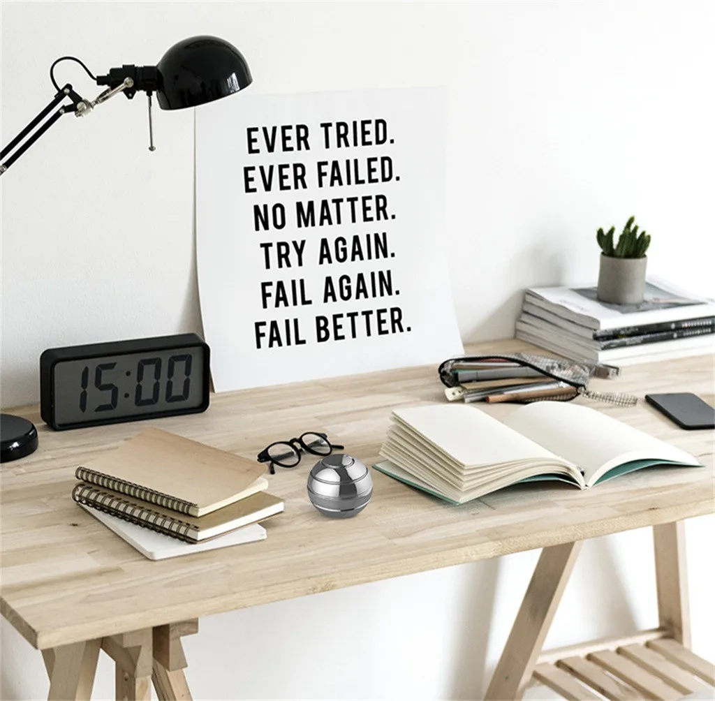 Настольные игрушки вращающиеся мячи для декомпрессии кинетический орбитальный