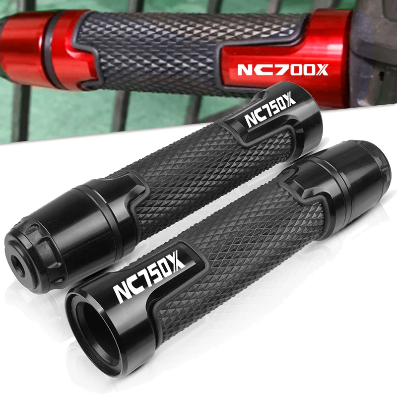 

7/8" 22MM Motorcycle handlebar grip handle bar Motorbike handlebar grips For Honda NC750X NC750 X NC 750 X 2016 2017 2018 2019