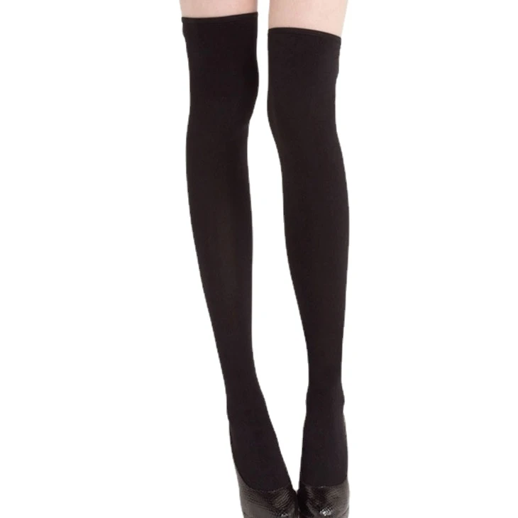 

Lolita Harajuku Stockings Medias Women Thigh High Calcetines Mujer Black Gothic Stocking Sexy Lingerie Korean Lenceria Eroticos