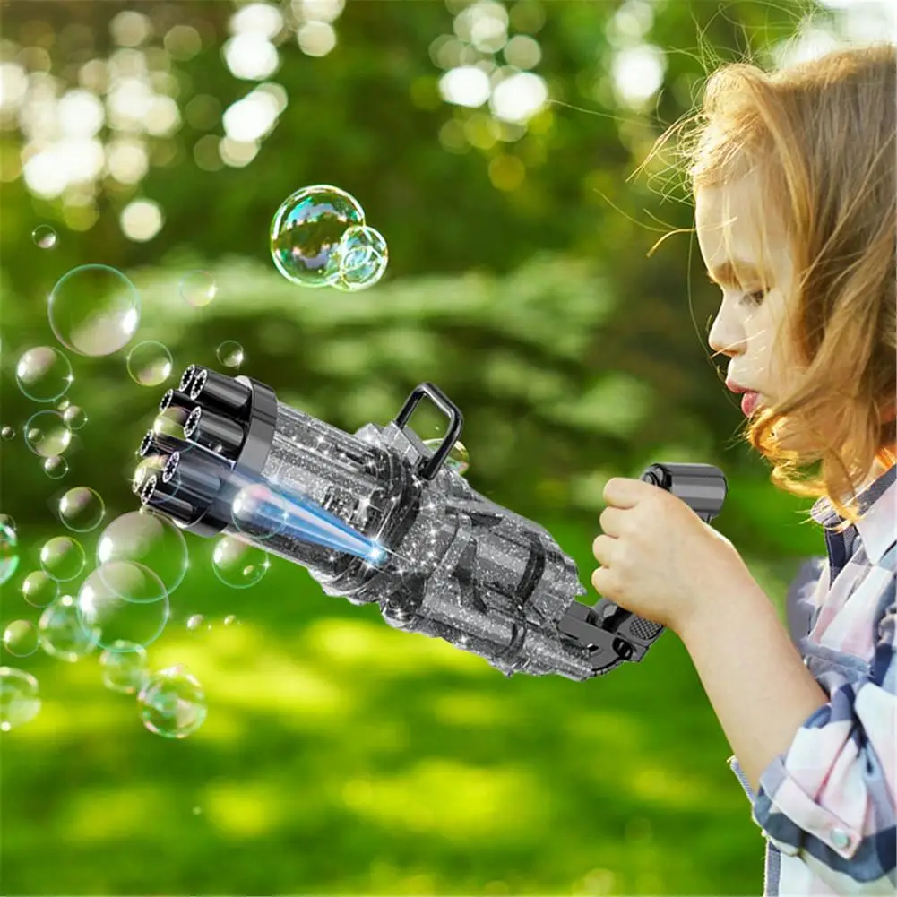 Детский пузырьковый аппарат KidsBubble автоматическая игрушка-Воздуходувка с 2