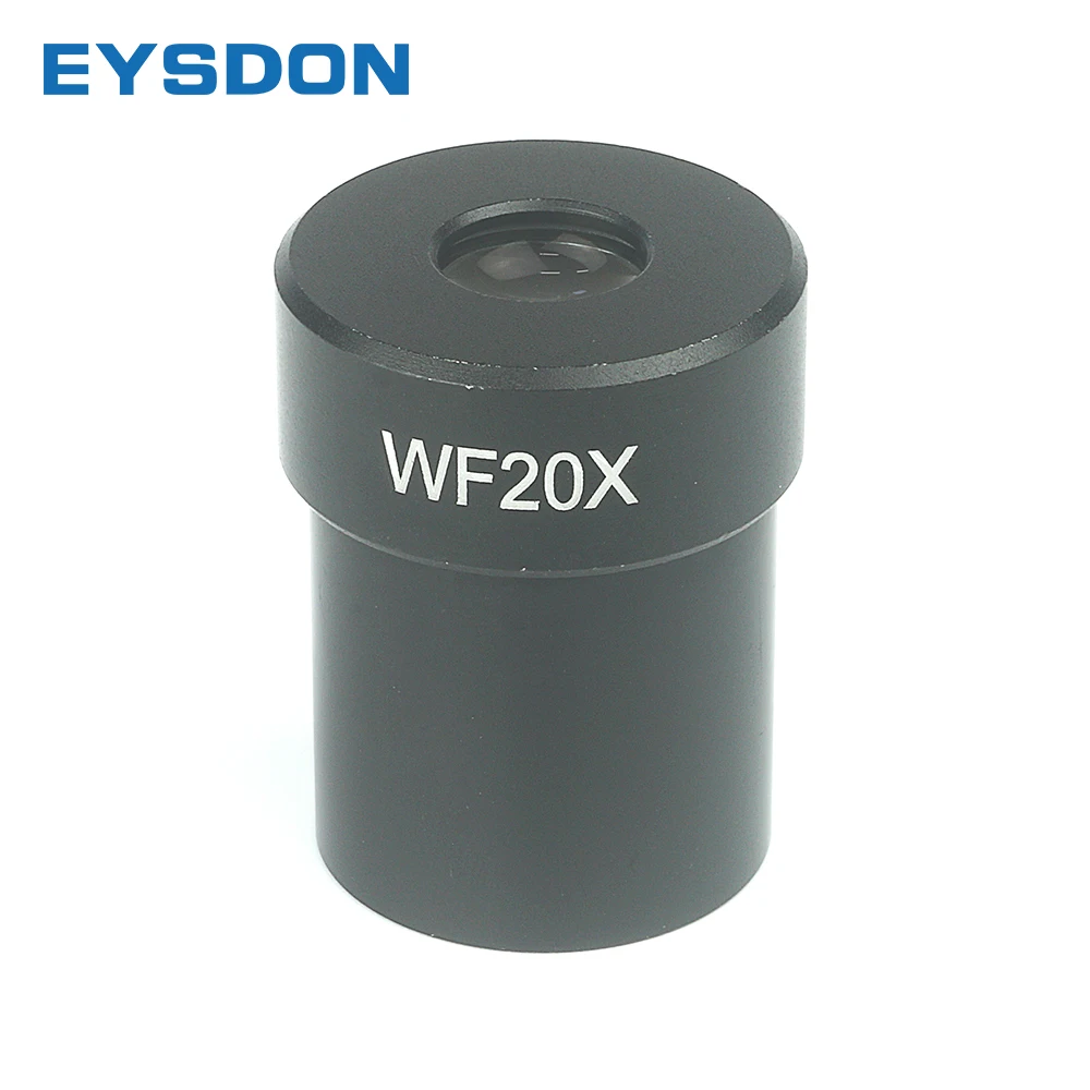 

Окуляр микроскопа EYSDON WF20X, 10 мм, широкое поле зрения, для биологического микроскопа с креплением 23,2 мм