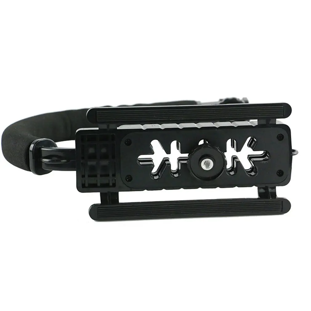 U-образный кронштейн для портативной видеокамеры со съемным держателем типа