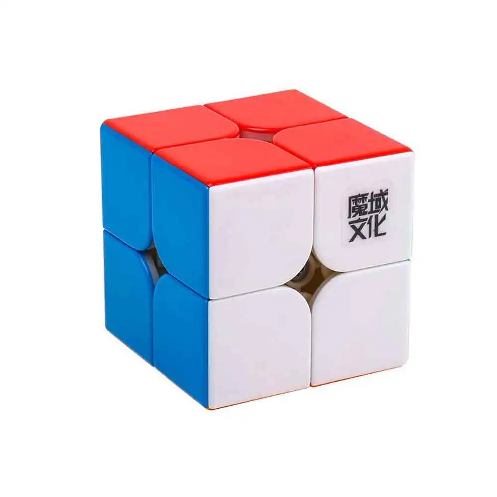 Новый MoYu Yuhu WeiPo WR M 2x2x2 Магнитный Скорость куб 2*2 магнитные наклейки cubo magico пазл