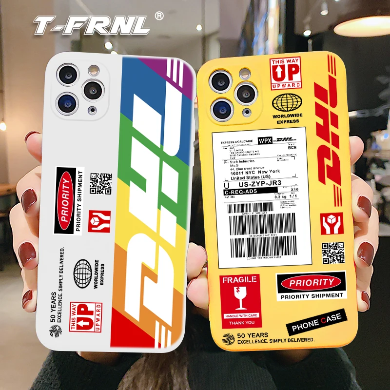 Чехол для iPhone 12 экспресс доставка DHL пара чехлов SE2020 6 6S 7 8 Plus XS Max Pro чехол 11