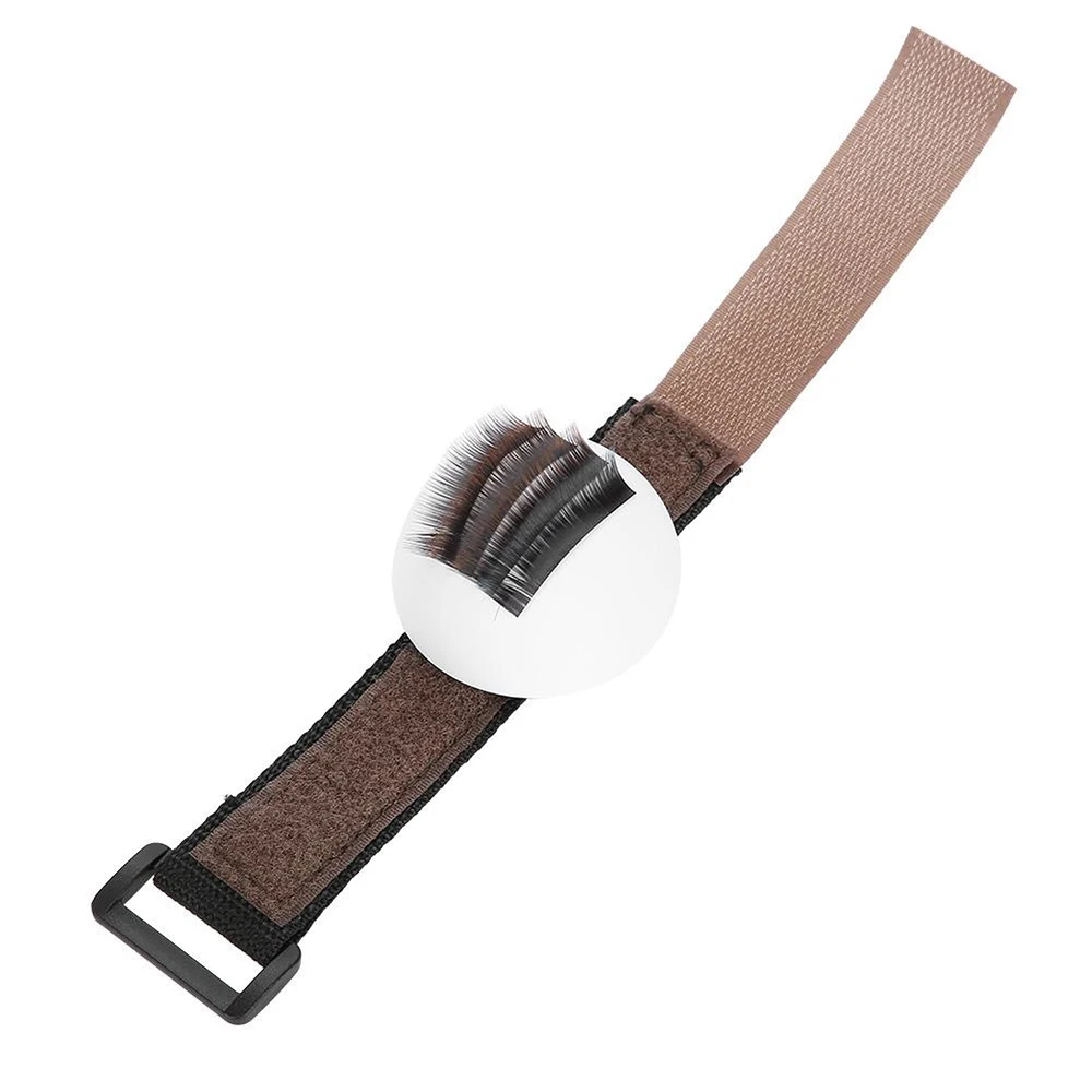 Акриловое яйцо для ресниц инструмент 3D бандажа наращивания в виде белого