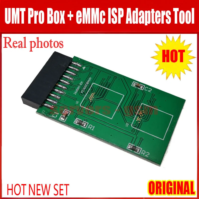 Новое оригинальное издание UMT Pro2 BOX /Ultimate Multi Tool + Avb 2в1 коробка с USB кабелем eMMC ISP