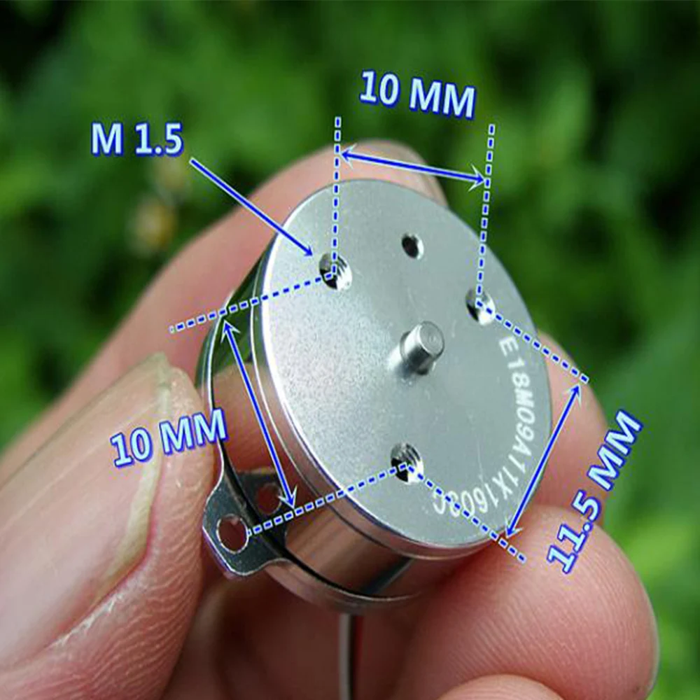 2204 кв 3 фазный micro 18500 ptz бесщеточный д